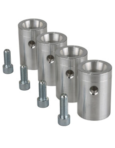 Contestage - BT-TRUSS QUAT 29 – BOX Coupler Set FEMALE - Terre de Son