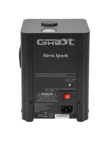 Ghost - Nova Spark - Terre de Son