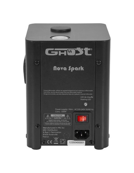Ghost - Nova Spark - Terre de Son