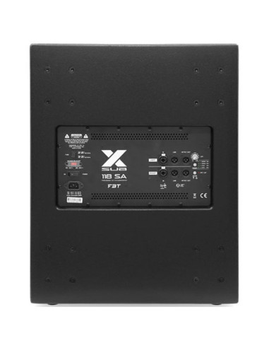 FBT - X-Sub 118SA - terre de Son