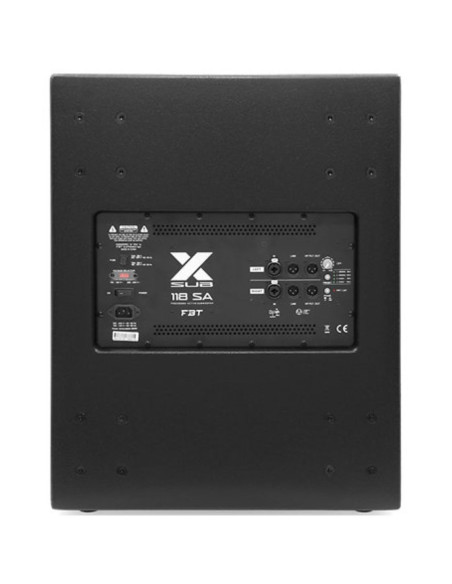 FBT - X-Sub 118SA - terre de Son
