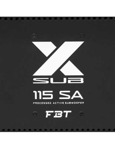 FBT - X-SUB 115SA - Terre de Son