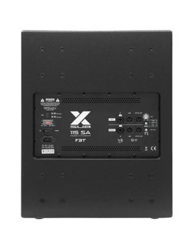 FBT - X-SUB 115SA - Terre de Son
