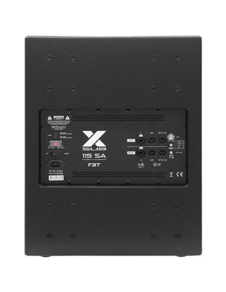 FBT - X-SUB 115SA - Terre de Son