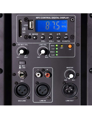 LONE AUDIO - LA-215A - Terre de Son