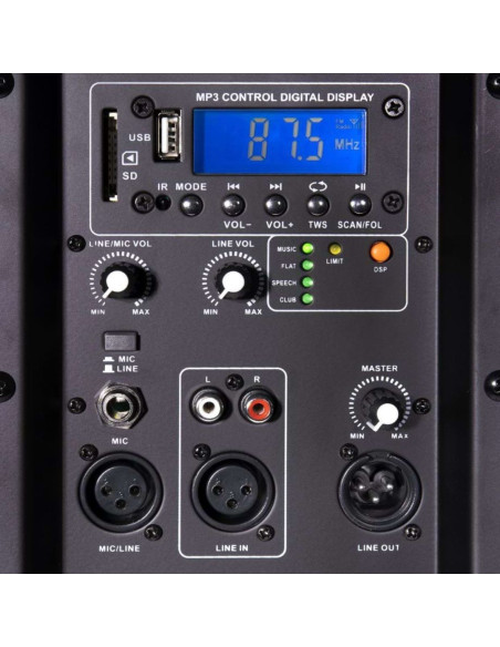 LONE AUDIO - LA-215A - Terre de Son