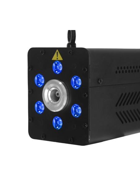 Power Lighting - FOG SHOOTGUN 1500 - Terre de Son