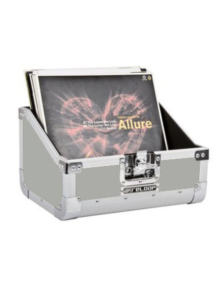 80 CASE 50/50 SLANTED SILVER