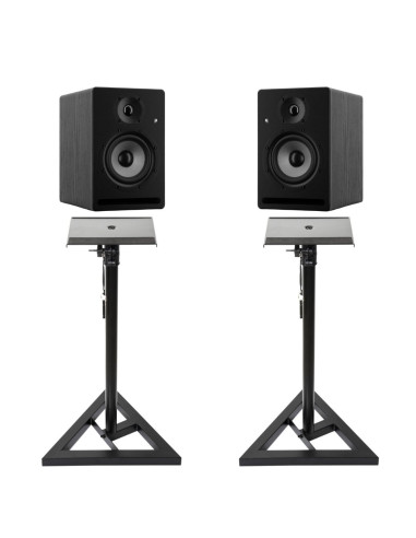 Prodipe - Pack 2 X Pro5 v4 Black Wood - 2 X Supports SST02