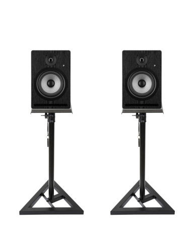 Prodipe - Pack 2 X Pro7 v4 Black Wood - 2 X Supports SST02 - Terre de Son