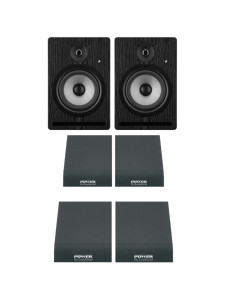 Prodipe - Pack 2 X Pro7 v4 Black Wood + EPP07 MK2 (la paire)