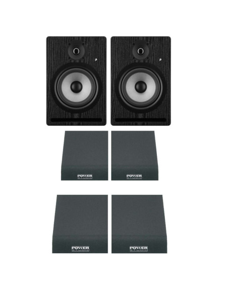 Prodipe - Pack 2 X Pro7 v4 Black Wood + EPP07 MK2 (la paire)
