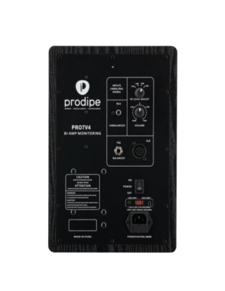 Pack 2 X Pro7 v4 Black Wood + EPP07 MK2 (la paire)