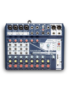 Soundcraft - NOTEPAD-12FX - Terre de Son