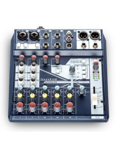 Soundcraft - Notepad-8FX - Terre de Son