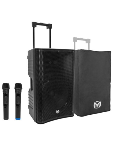 Mac Mah - Pack Mobile Pro 15 + Cover - Terre de Son