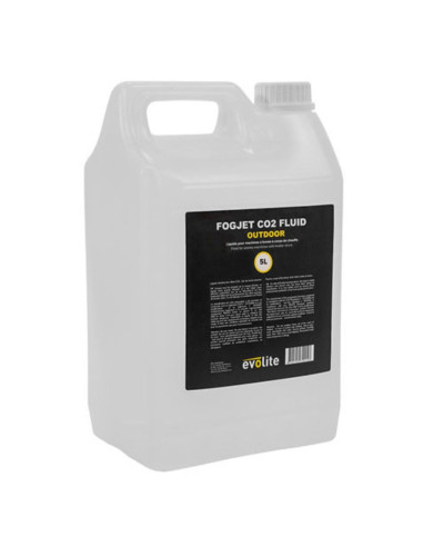 Evolite - FogJet Co2 Fluid outdoor 5L - Terre de Son