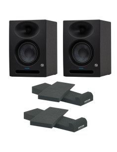 Presonus - Pack 2X ERIS STUDIO 5 + EPP05 MK2 (la paire) - Terre de Son