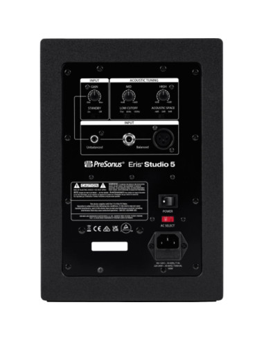 Pack 2X ERIS STUDIO 5 + 1 Paire de Mousses...