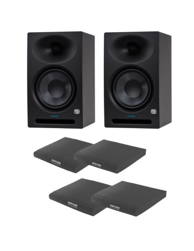Presonus - Pack 2X ERIS STUDIO 8 + EPP08 MK2 (la paire) - Terre de Son