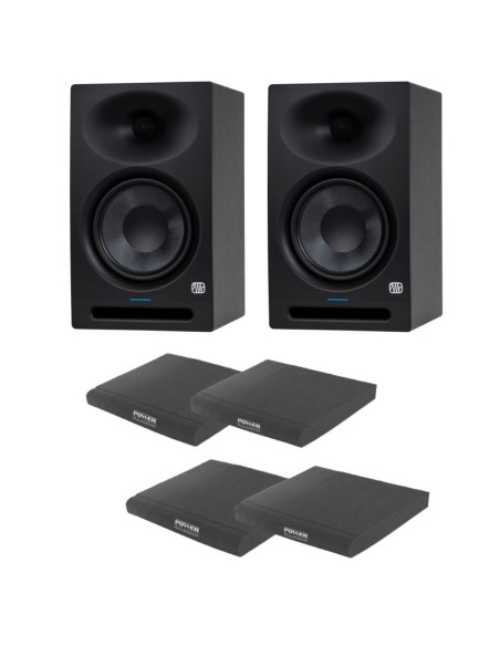 Presonus - Pack 2X ERIS STUDIO 8 + EPP08 MK2 (la paire) - Terre de Son