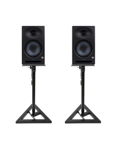 Presonus - Pack 2 x ERIS STUDIO 8 + 2 x Pieds SST02 - Terre de Son