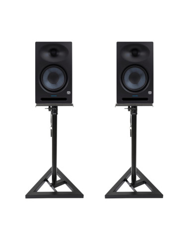Presonus - Pack 2 x ERIS STUDIO 8 + 2 x Pieds SST02 - Terre de Son