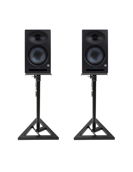 Presonus - Pack 2 x ERIS STUDIO 8 + 2 x Pieds SST02 - Terre de Son