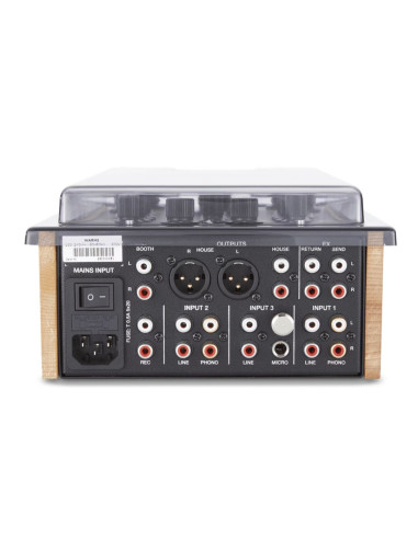 Decksaver - WARM2 cover - Terre de Son