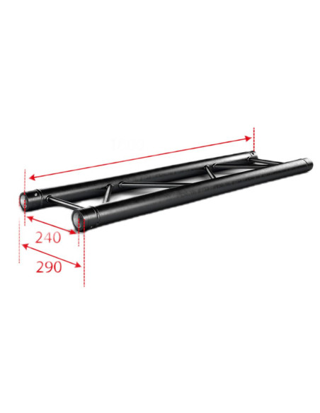 Contestage - DUO29-100 blk - Terre de Son
