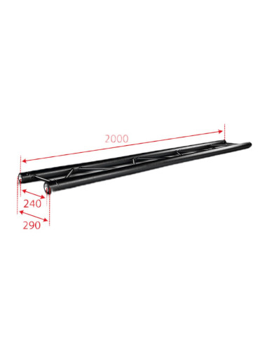 Contestage - DUO29-200 blk - Terre de Son