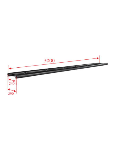 Contestage - DUO29-300 blk - Terre de Son
