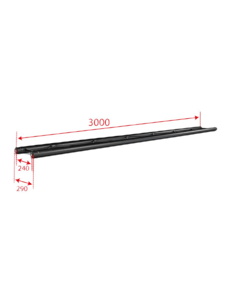 Contestage - DUO29-300 blk - Terre de Son