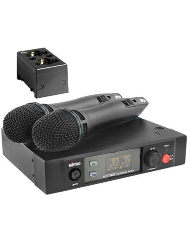 Mipro - ACT 2402 + 2x ACT 24HC + MP-80 - Terre de Son