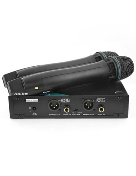 Mipro - ACT 2402 + 2x ACT 24HC + MP-80 - Terre de Son