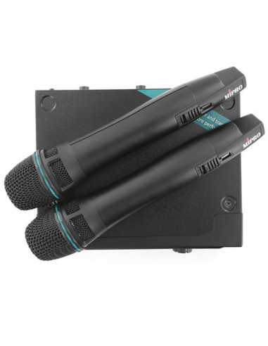 Mipro - ACT 2402 + 2x ACT 24HC + MP-80 - Terre de Son