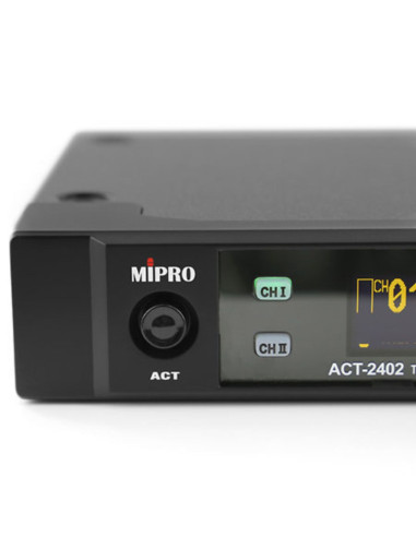 Mipro - ACT 2402 + 2x ACT 24HC + MP-80 - Terre de Son