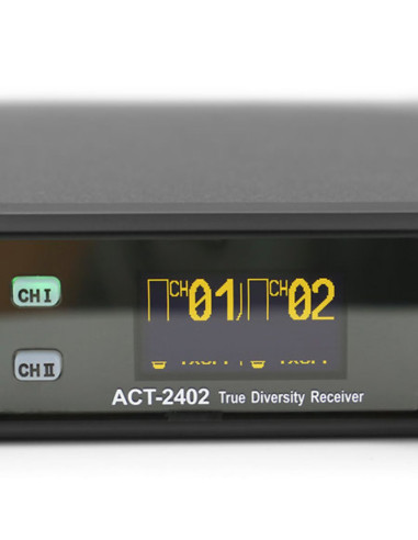 Mipro - ACT 2402 + 2x ACT 24HC + MP-80 - Terre de Son