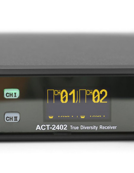 Mipro - ACT 2402 + 2x ACT 24HC + MP-80 - Terre de Son