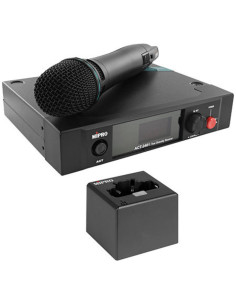 Mipro - ACT 2401 + ACT 24HC + MP-8 - Terre de Son