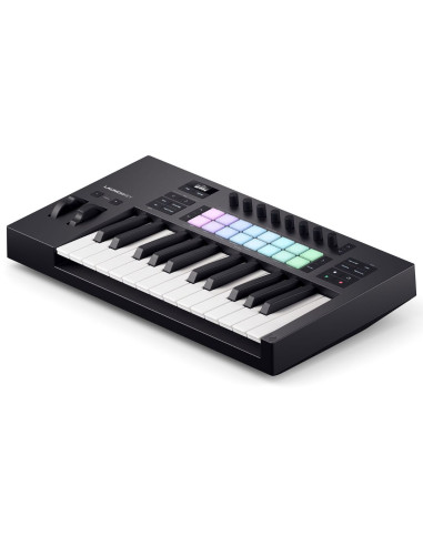 Novation - LAUNCHKEY-25-MK4 - Terre de Son
