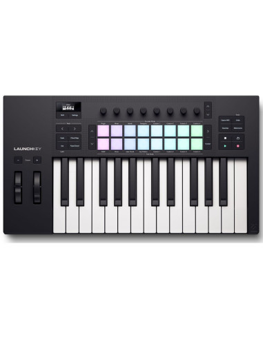 Novation - LAUNCHKEY-25-MK4 - Terre de Son