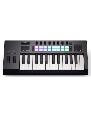 Novation - LAUNCHKEY-25-MK4 - Terre de Son
