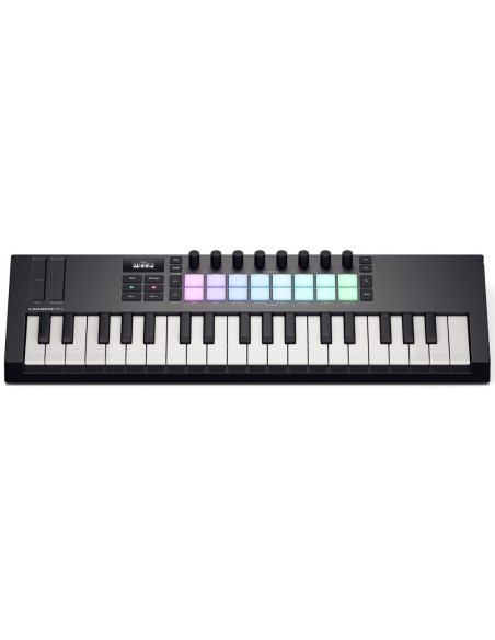 Novation - LAUNCHKEY-MN37-MK4 - Terre de Son