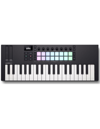 Novation - LAUNCHKEY-MN37-MK4 - Terre de Son