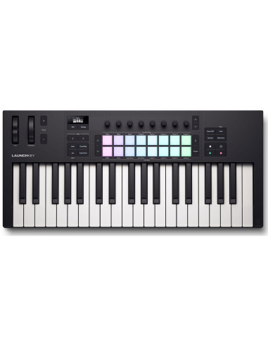 Novation - LAUNCHKEY-37-MK4 - Terre de Son