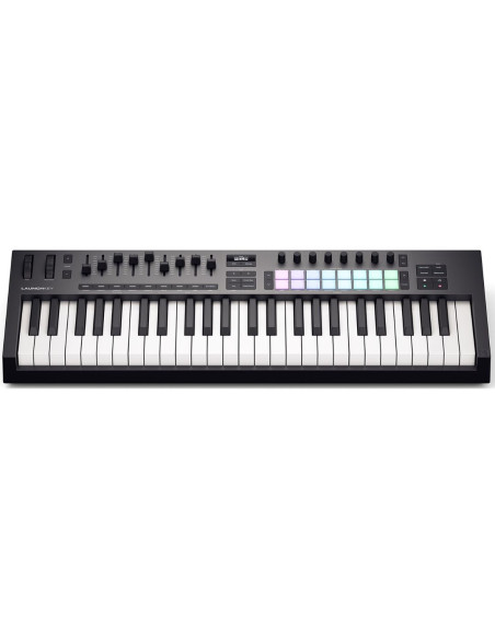 Novation - LAUNCHKEY-49-MK4 - Terre de Son