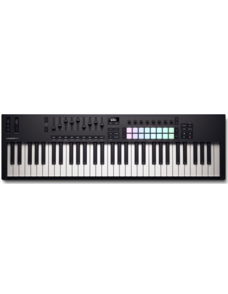 Novation - LAUNCHKEY-61-MK4 - Terre de Son