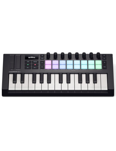 Novation - LAUNCHKEY-MN25-MK4 - Terre de Son