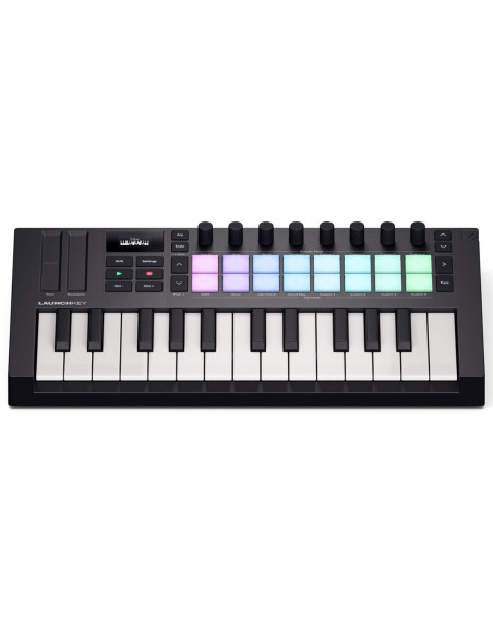 Novation - LAUNCHKEY-MN25-MK4 - Terre de Son